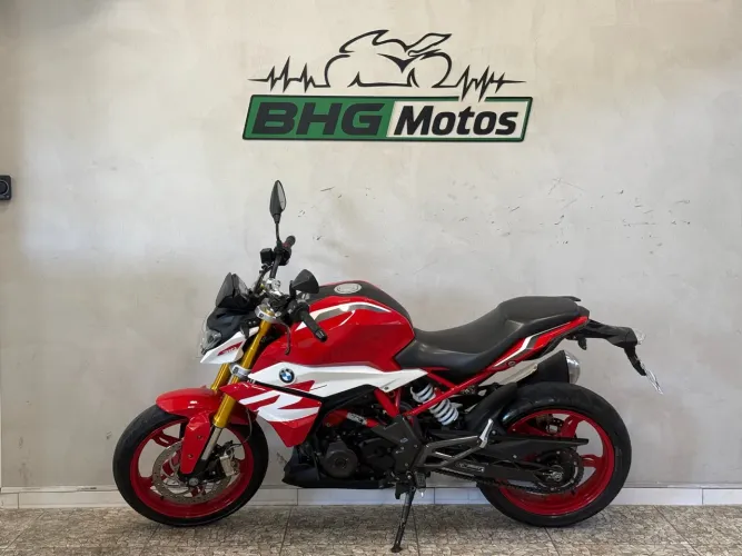 BWM G310 R 23/23 VERMELHA R$30.900,00