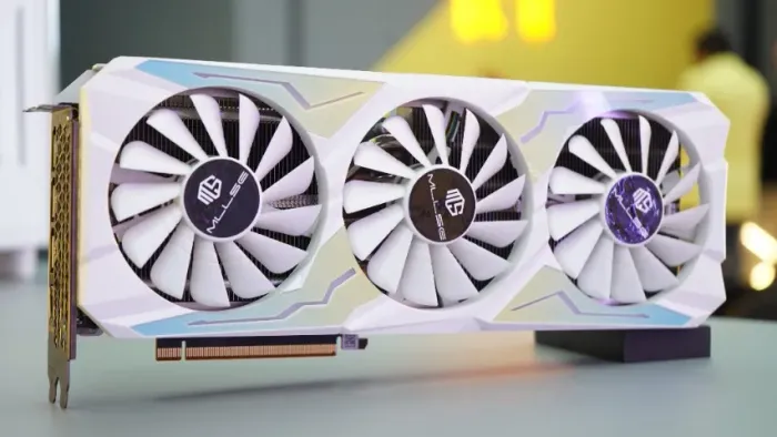 Placa de vídeo White GeForce RTX 3080 | 10GB GDDR6X