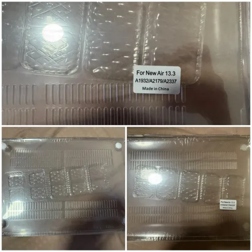 Capa Macbook air 13.3 new modelo A1932/A2179/A2337