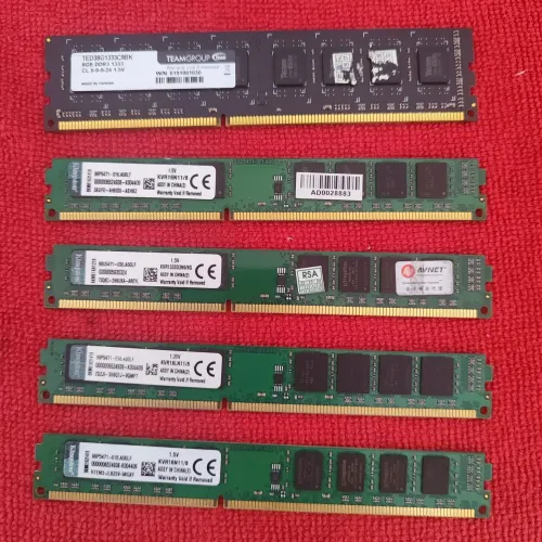 Memória DDR3 8Gb, entrego
