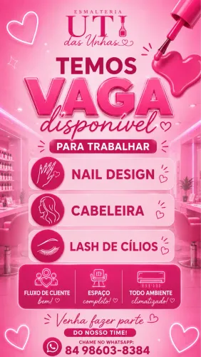 Vagas de trabalhos