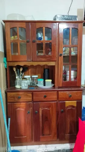 ARMÁRIO DE COZINH 3 PORTAS USADO