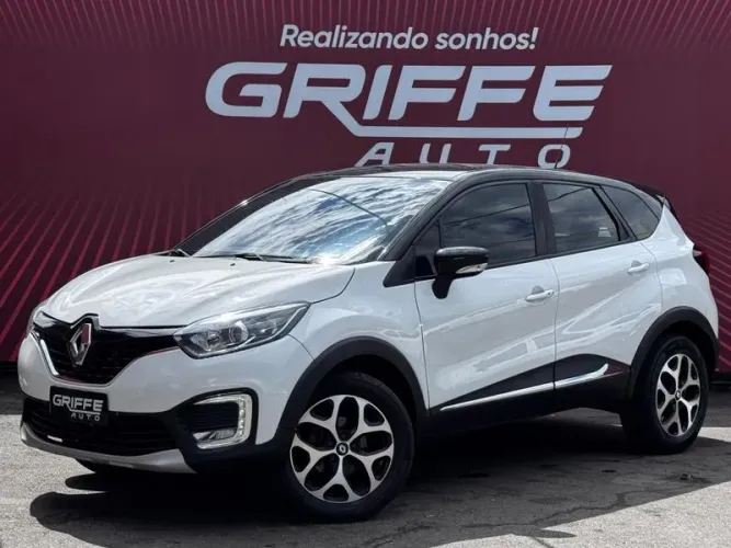 Renault Captur Intense 1.6 16V Flex 5P Aut. 2018