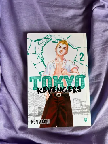 Mangá ?Tokyo Revengers? Volume 2 usado
