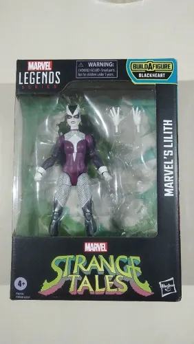Lilith Marvel Legends sem peça baf.