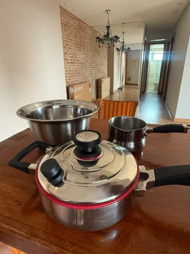 Kit Royal Prestige (Panela, caçarola e bowl)
