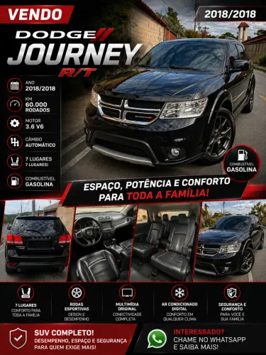 Dodge Journey RT 3.6 V6 Aut. 2018