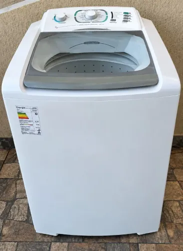 Maquina de lavar Electrolux 12kg Turbo Agitação