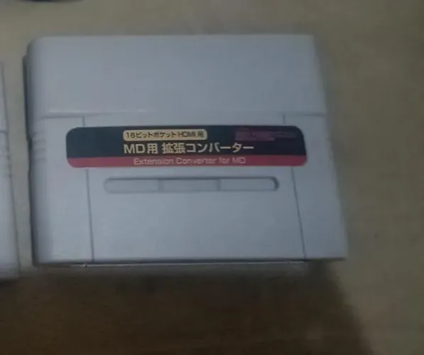 Adaptador de mega drive para super Nintendo