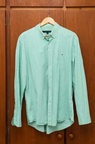 Camisa social manga longa Tommy Tam L/G