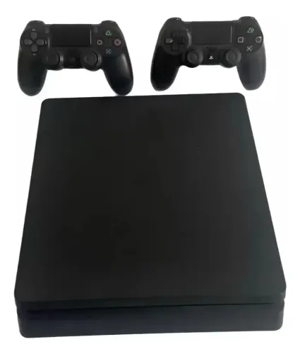 PS4 SLIM, 1 TERA, 3 JOGOS