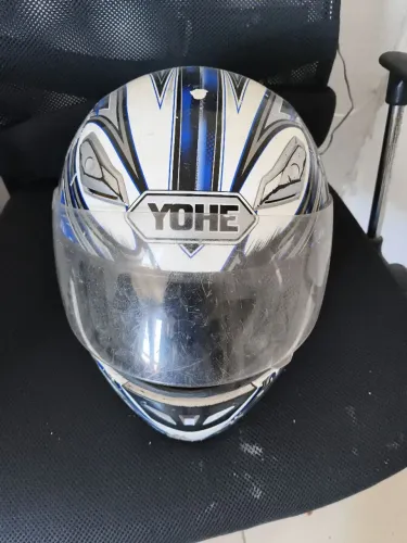 Capacete. Top.