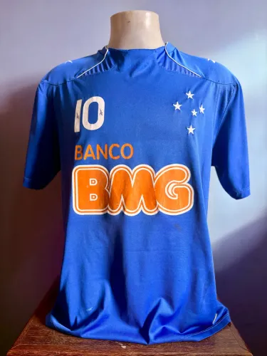 Camisa Cruzeiro 2010 G