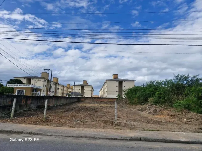 Terreno com 717,94M2 na Barra do Aririu com Viabilidade Residencial/Comercial para 4 Pavim