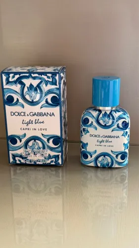 Perfume Dilce e Gabbana LIGTH BLUE . Original