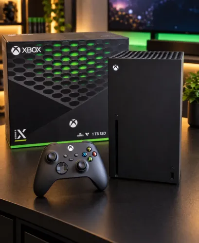 Xbox Series X 1TB + Controle | Ótimo Funcionamento