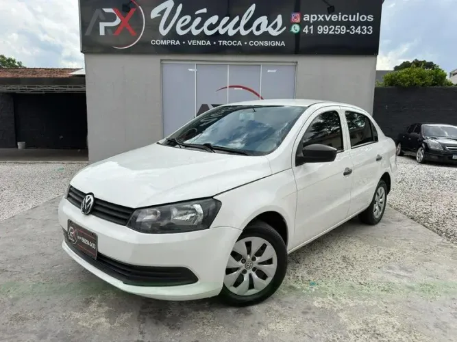 Volkswagen Voyage 1.0/1.0 City MI Total Flex 8V 4P 2015