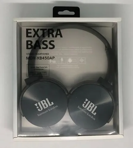 Headphone JBL Harman/Kardon Com Fio Novo na Caixa
