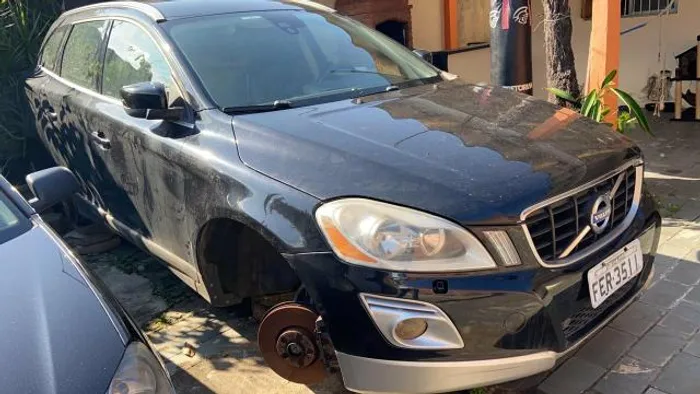 Sucata volvo xc60 t6 2012 para retirada de peças