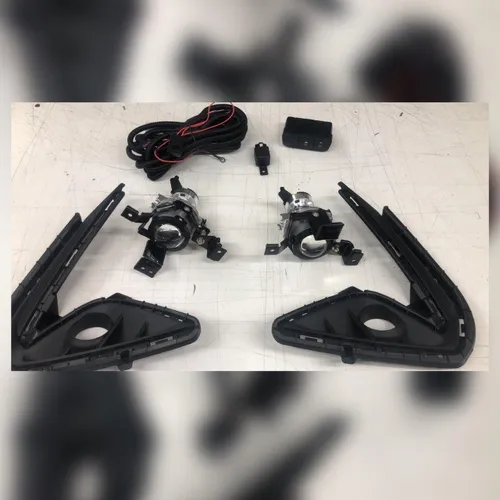 Kit Farol de milha/auxiliar Hb20 Shocklight SL-121510