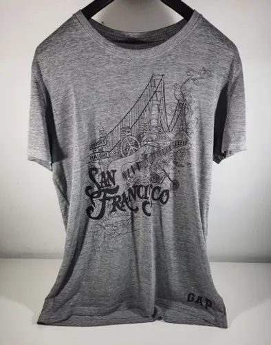 Camisa Gap Cinza