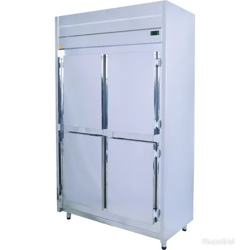 Geladeira Inox Comercial 4 Portas Nova - Marcos