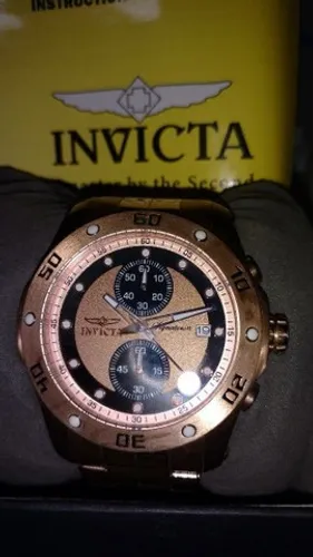 Relógio invicta Golden !!!!