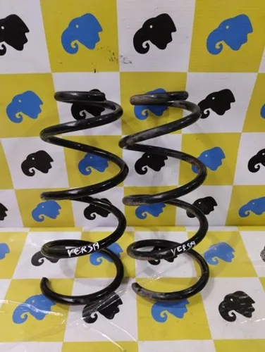 Par Molas Suspensão Traseira Originais Versa 1.0 3cc 2017-20