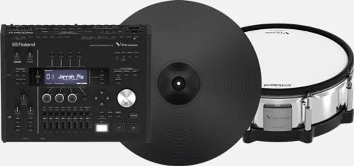 Bateria Roland Td 50 com 3 peças