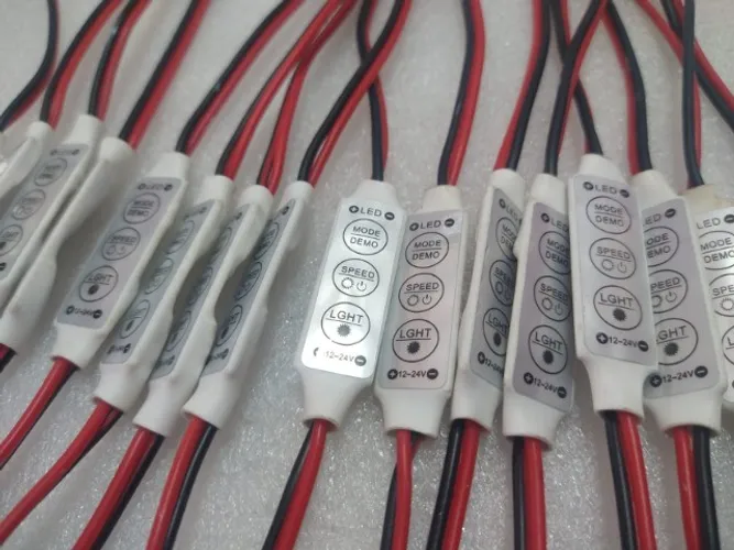 Dimmer Para Fita Led - controle de intensidade de luz e efeitos R$9,90
