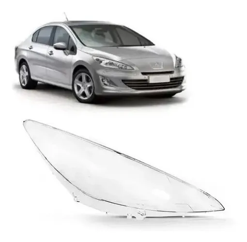Lente Farol Peugeot 408 2012 2013 2014 2015 2016