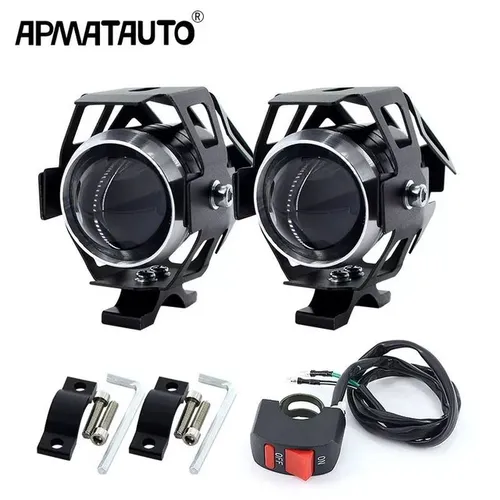 Farol milha auxiliar novos lacrados