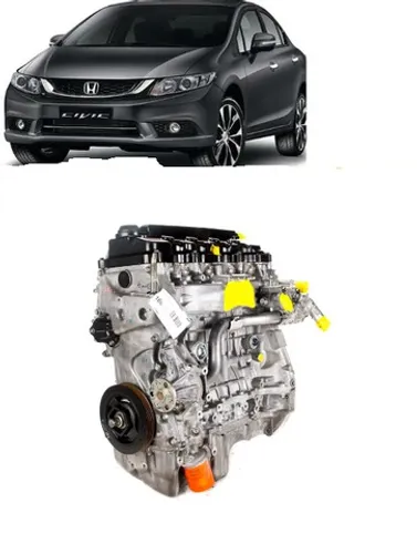 Motor Parcial Honda Civic 2012 2013 2014 2015 2016 2.0