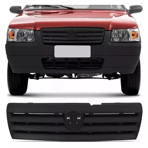 Grade Fiat Uno Fire 2008 a 2011 - Cor Preta - Fipparts