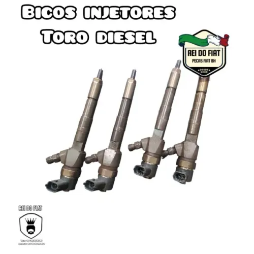 bicos injetores toro disel 2.0