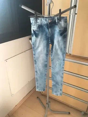 Calça jeans infantil