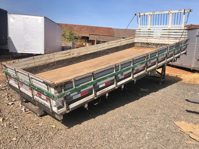 CARROCERIA MADEIRA FLACH 5,50