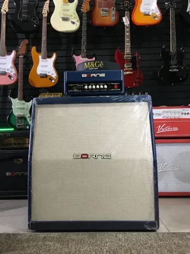 Amplificador Borne Guitarra VRX 150w 4x12