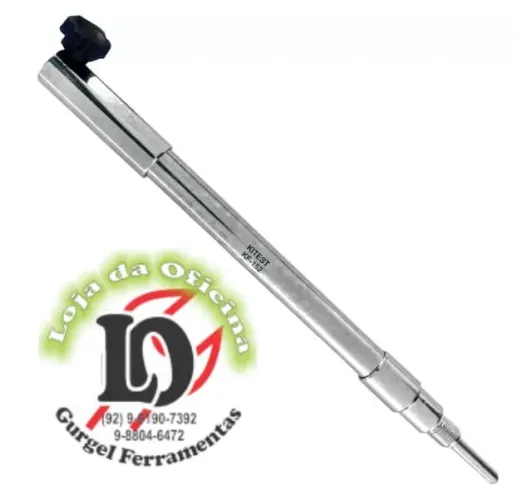 Suporte para Relógio Comparador para Cilindros comRosca de M12 - KITEST-KF-152