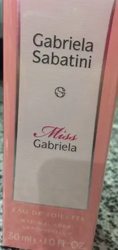 Perfume Importado Original - Gabriela Sabatini Miss