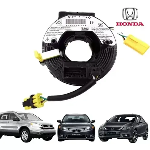 Cinta de Airbag Honda Civic e Crv 2006 à 2011 - 2012 / Accord 2007 à 2011 - T1710073