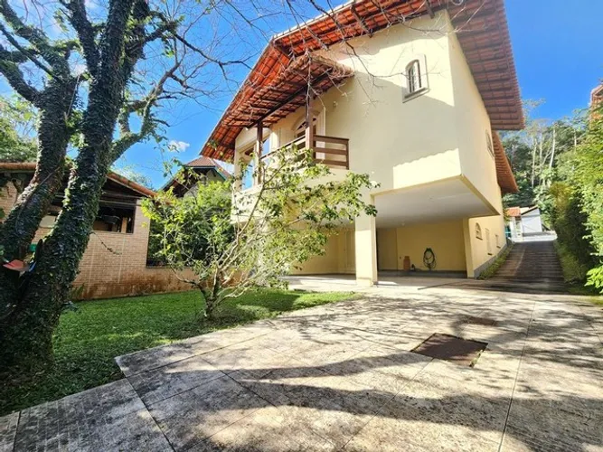 Casa em Condomínio para Venda em Teresópolis, Parque do Imbui, 6 dormitórios, 3 suítes, 5