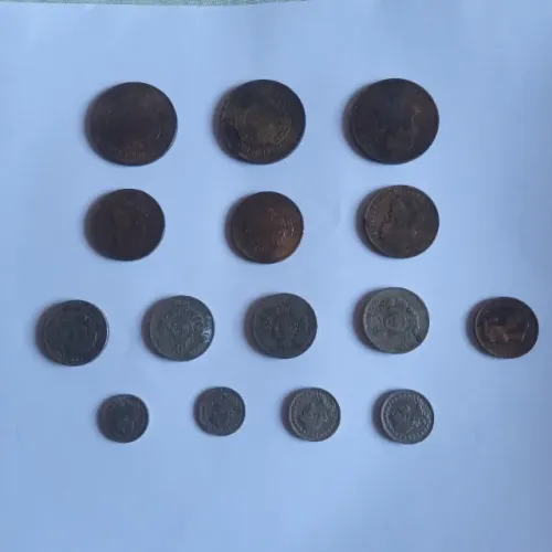 Moedas Antigas 