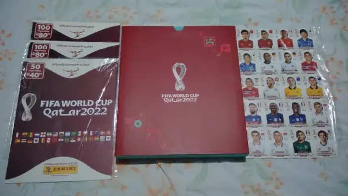 Album Copa Qatar 2022 Completo + Extras