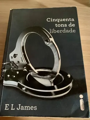 Livro Cinquenta Tons de Liberdade