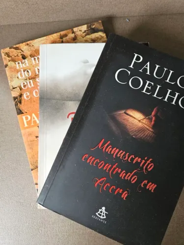 Livros Paulo Coelho