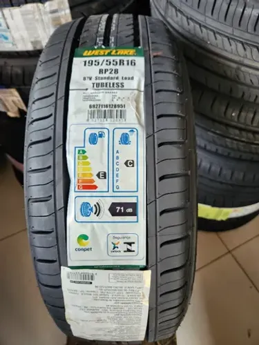 Pneu aro 16 195 55 16 westlake novo original garantia e Nota fiscal