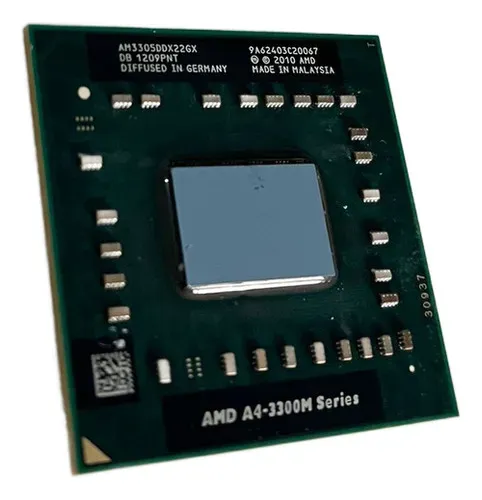 Processador Amd A4-3305m 1.9ghz Am3305ddx22gx - 1433