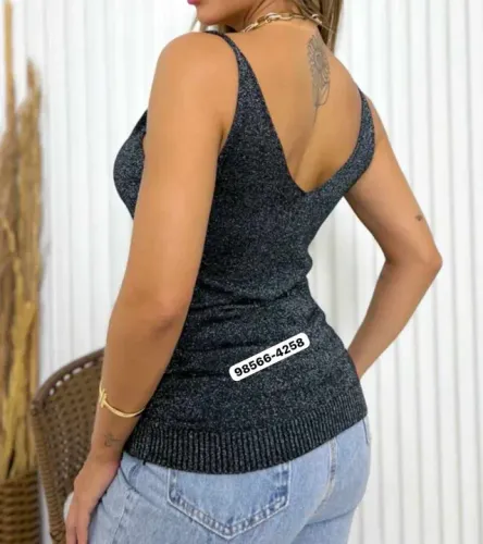 Regatinha lurex
