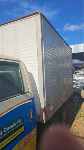 Baú para caminhão pequeno porte